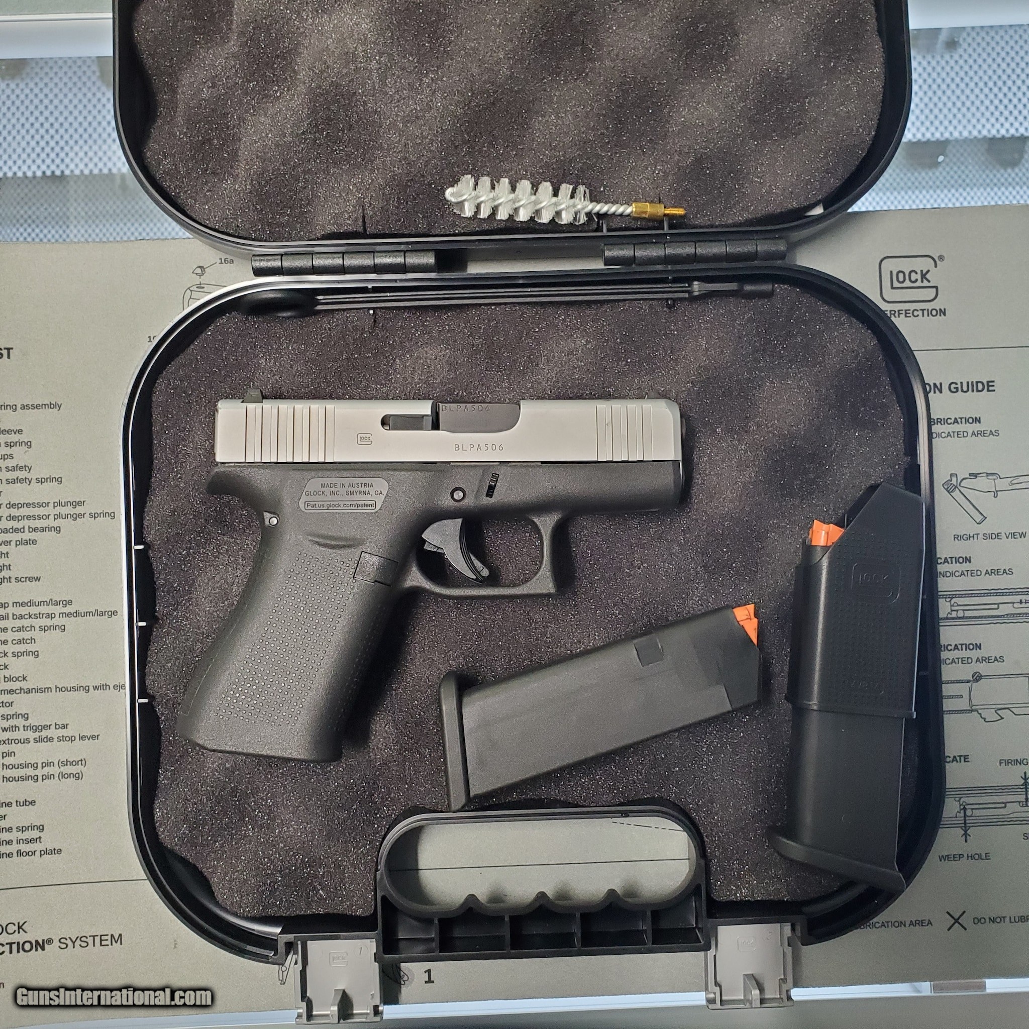 GLOCK G43X