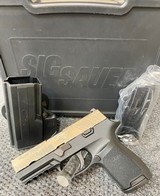 SIG SAUER P320 NRA 9MM LUGER (9X19 PARA) - 1 of 6