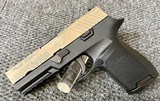 SIG SAUER P320 NRA 9MM LUGER (9X19 PARA) - 2 of 6
