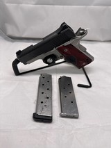 KIMBER ULTRA CRIMSON CARRY II .45 ACP - 7 of 7