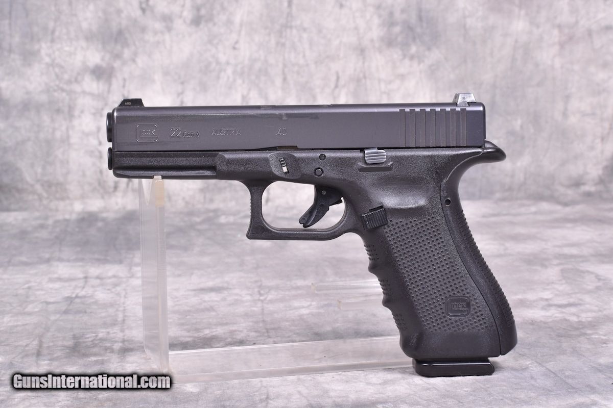 Glock G22 Gen 4