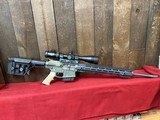 AERO PRECISION custom cerakote m5 M 5 ar 10 ar-10 with scope - 1 of 7