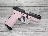 WALTHER PK380 PINK FRAME - 1 of 7