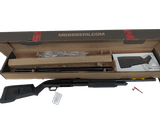 MOSSBERG 500 Combo w/2 Barrels, Upgraded Magpul Stock, 3 Chokes, Original Box 12 GA - 1 of 7