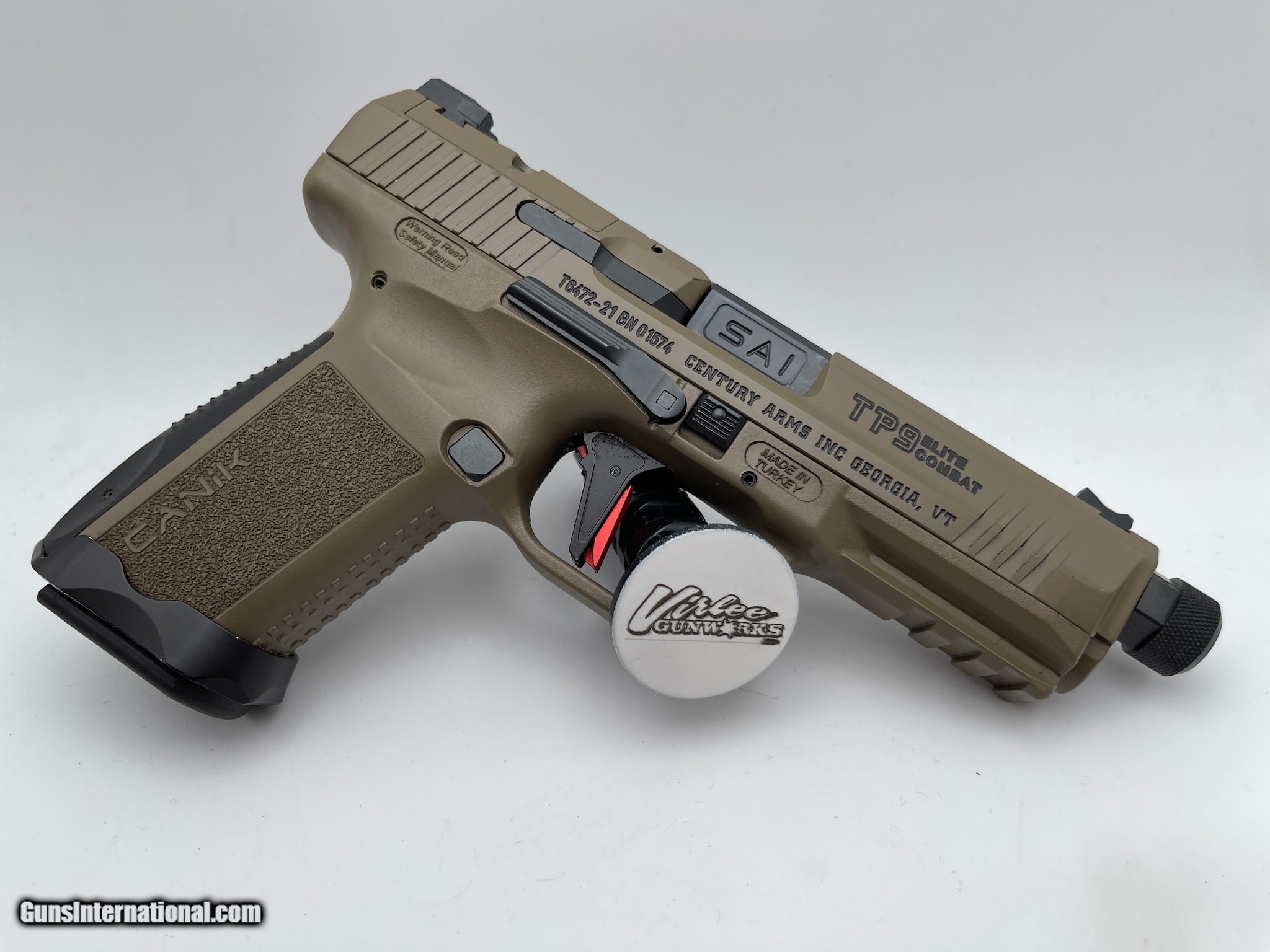 CANIK TP9 ELITE COMBAT