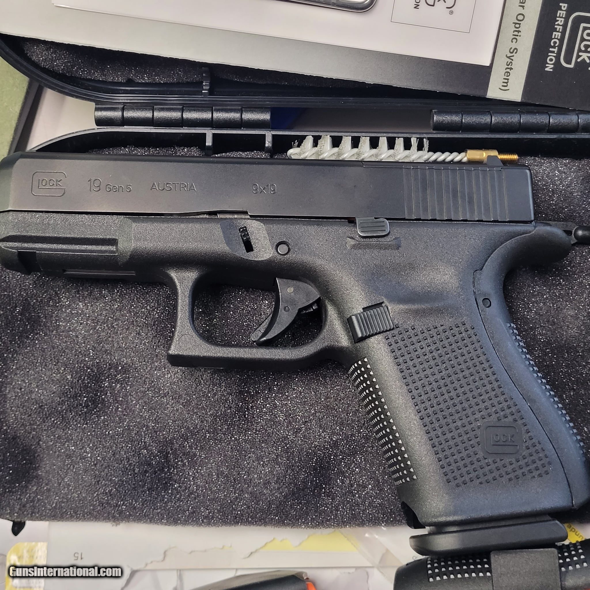GLOCK G19 GEN 5 MOS