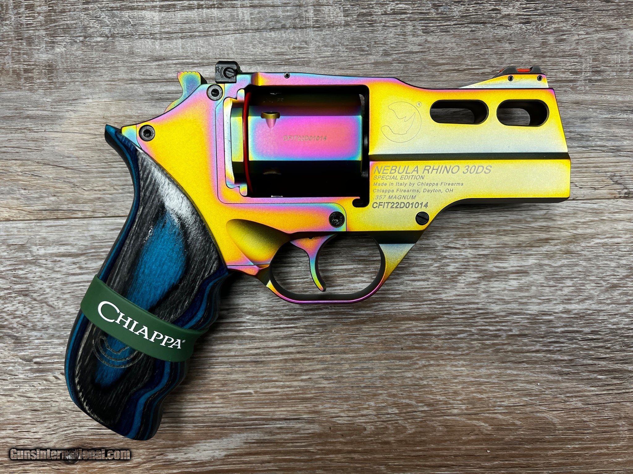 CHIAPPA FIREARMS RHINO 30DS NEBULA for sale