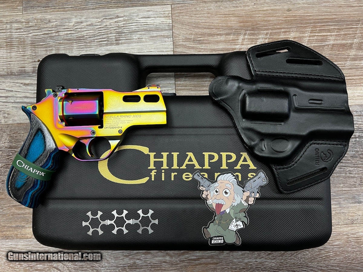 CHIAPPA FIREARMS RHINO 30DS NEBULA