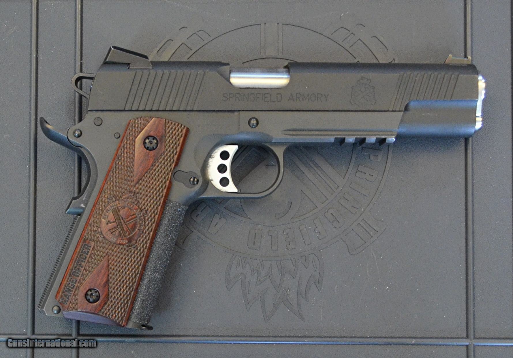 SPRINGFIELD ARMORY 1911 OPERATOR