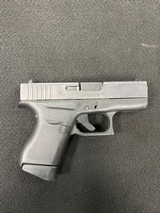 GLOCK 43 9MM LUGER (9X19 PARA) - 1 of 7