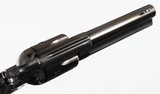 TAYLOR‚‚S & CO. NIB MODEL 1873 TC9 9MM
SA 4.75" BLUED CHECKERED GRIPS 9MM LUGER (9X19 PARA - 5 of 7