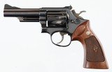 SMITH & WESSON EXCELLENT CONDITION MODEL 19 NO DASH 1957 YEAR MODEL W/ ORIGINAL BOX, PAPERS & TOOLS - 2 of 7