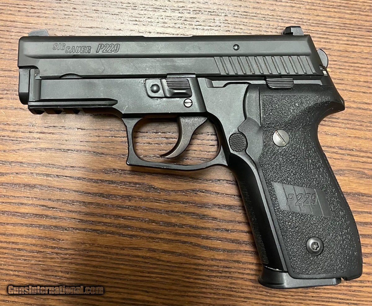 SIG SAUER P229R DAK POLICE TRADE IN