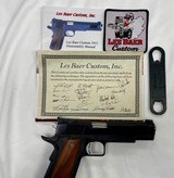 LES BAER CUSTOM, INC. 1911 BAER CUSTOM - 1 of 6