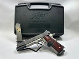 KIMBER 1911 CUSTOM CRIMSON CARRY II - 1 of 4