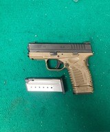 SPRINGFIELD ARMORY XDS 9MM LUGER (9X19 PARA) - 1 of 1