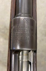 MAUSER 1918 Gewehr 98 - 3 of 7