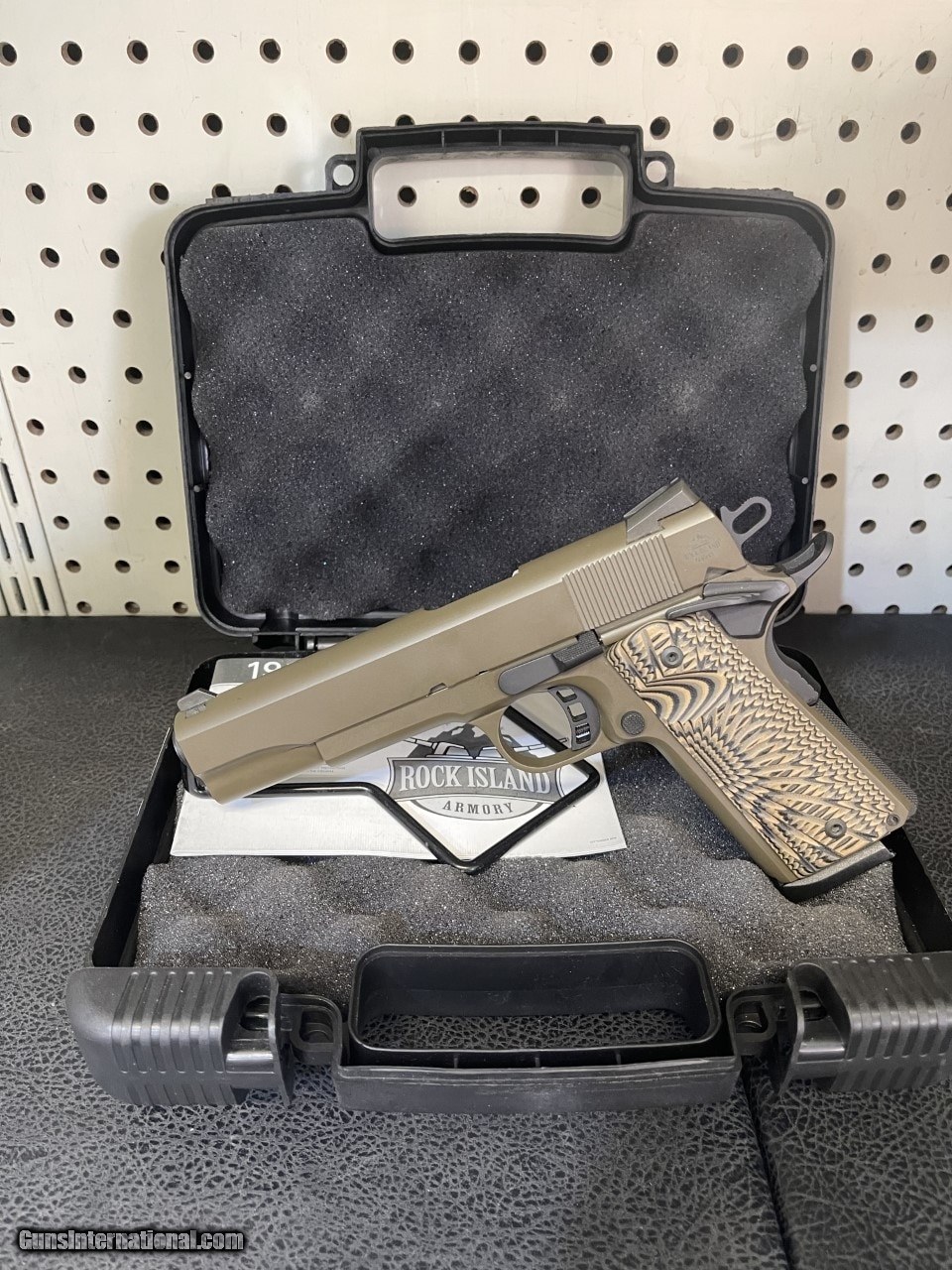 ROCK ISLAND ARMORY GI STANDARD FS *CA COMPLIANT* For Sale