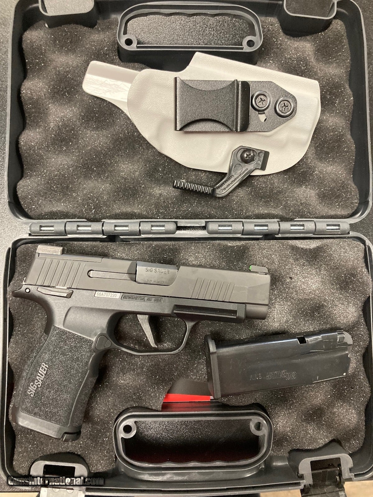 SIG SAUER P365 XL MANUAL SAFETY