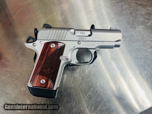 KIMBER MICRO 9 STAINLESS