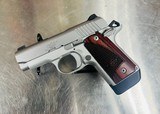 KIMBER MICRO 9 STAINLESS - 1 of 4