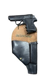 POLAND 1968 DATE P-64 Z.M. LUCZNIK RARE! POLISH POLICE WITH HOLSTER AND 2 MAGS 9X18MM MAKAROV - 3 of 3