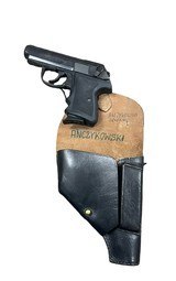 POLAND 1968 DATE P-64 Z.M. LUCZNIK RARE! POLISH POLICE WITH HOLSTER AND 2 MAGS 9X18MM MAKAROV - 1 of 3