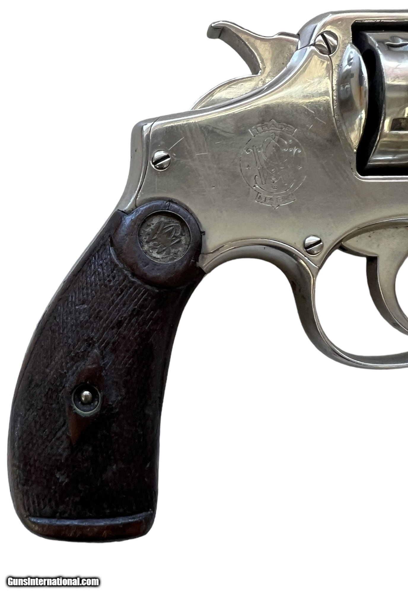 SMITH & WESSON 32 Winchester CTG