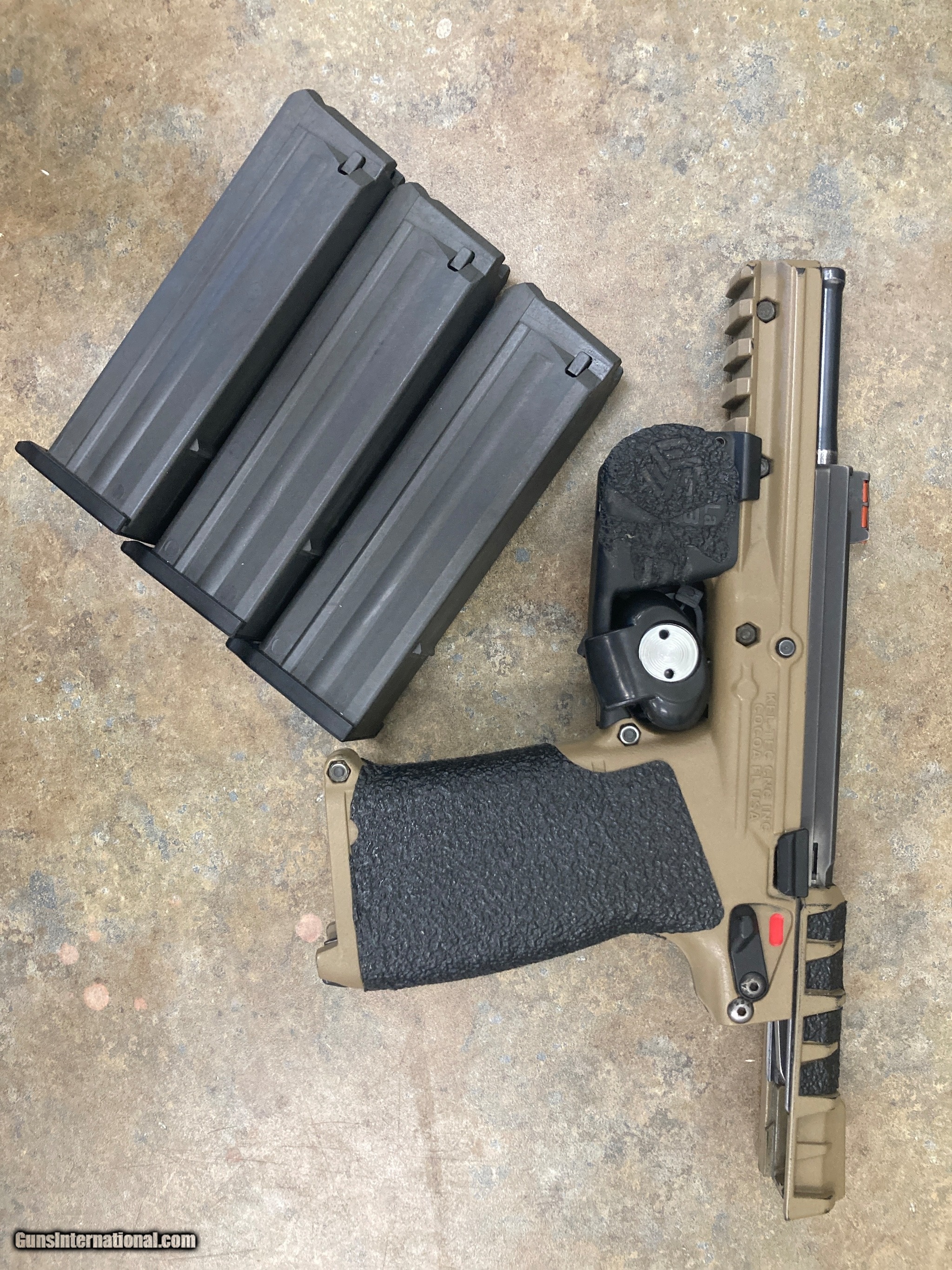 Keltec Pmr