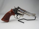 SMITH & WESSON MODEL 19-4 Nickel - 4 of 7