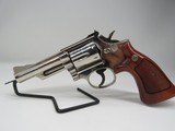 SMITH & WESSON MODEL 19-4 Nickel - 1 of 7