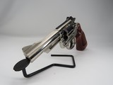 SMITH & WESSON MODEL 19-4 Nickel - 2 of 7