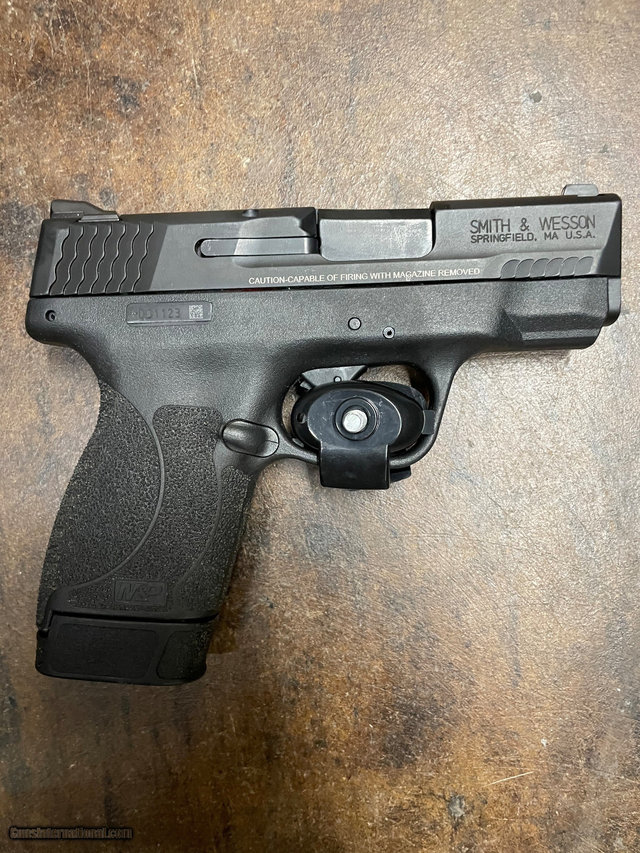 SMITH & WESSON M&P45 SHIELD .45 ACP