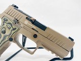 SIG SAUER P320 AXG CARRY SCORPION 9MM LUGER (9X19 PARA) - 4 of 7