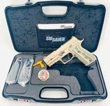 SIG SAUER P320 AXG CARRY SCORPION 9MM LUGER (9X19 PARA) - 1 of 7