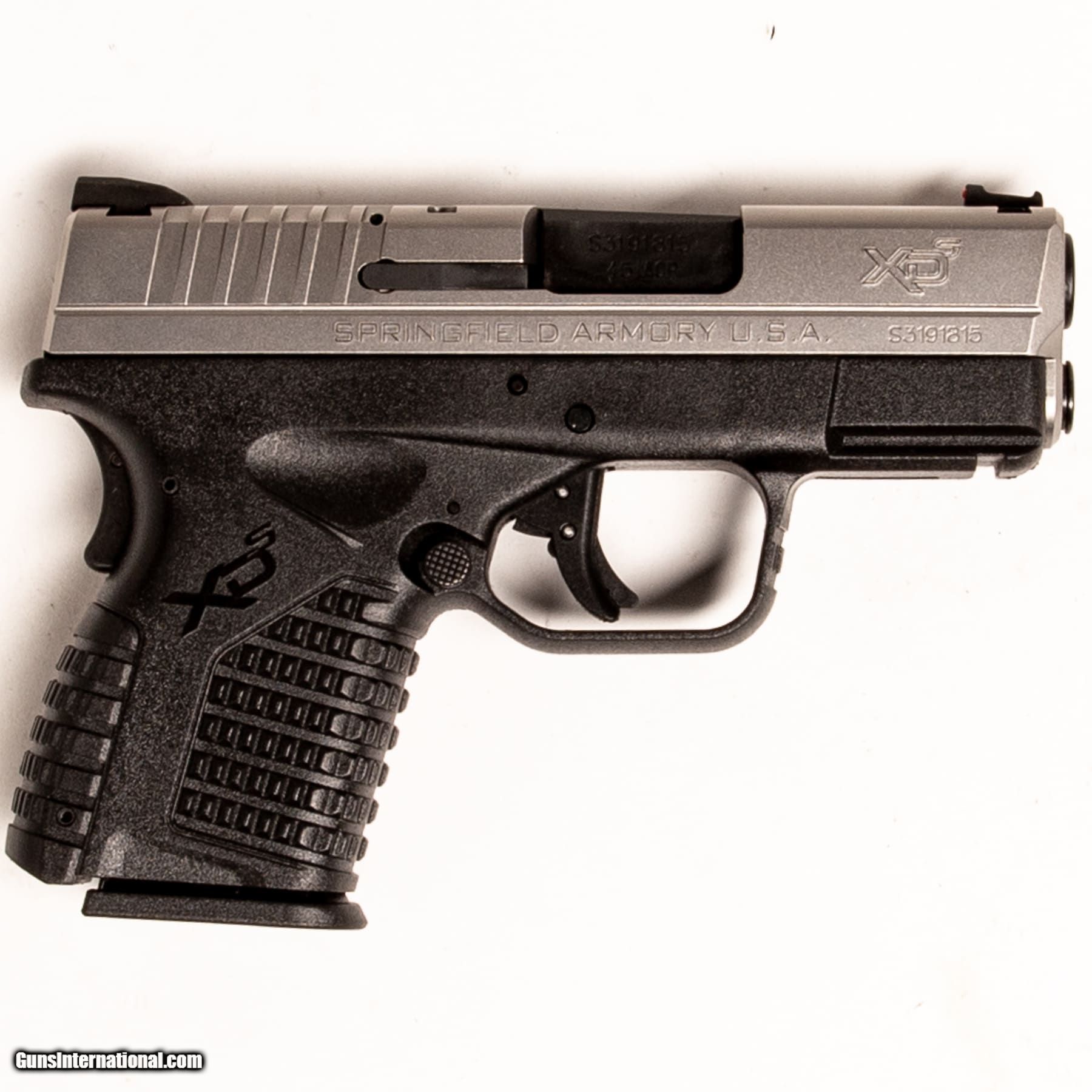 SPRINGFIELD ARMORY XDS-45 3.3