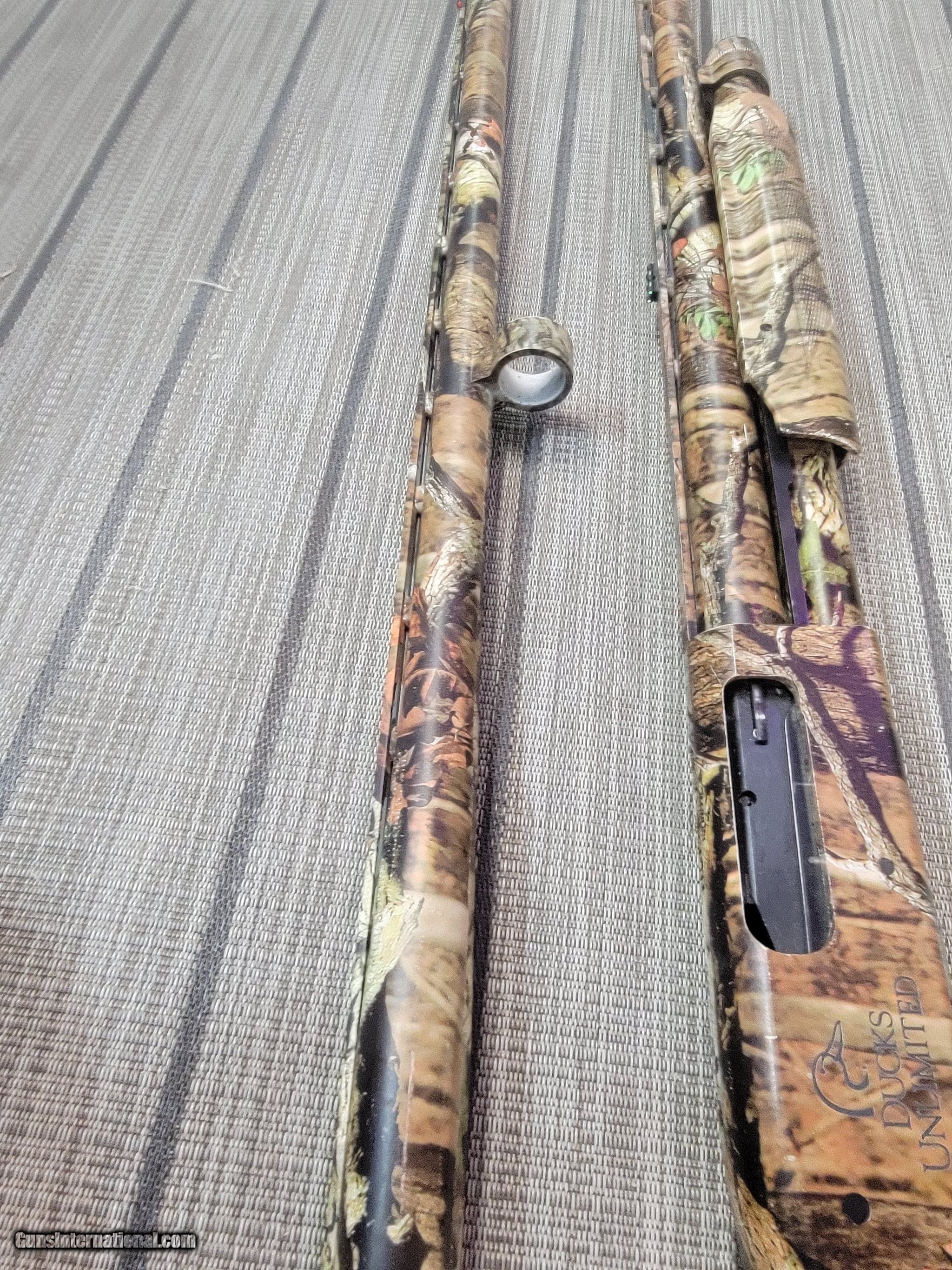 MOSSBERG 835 TURKEY CAMO COMBO 12 GA