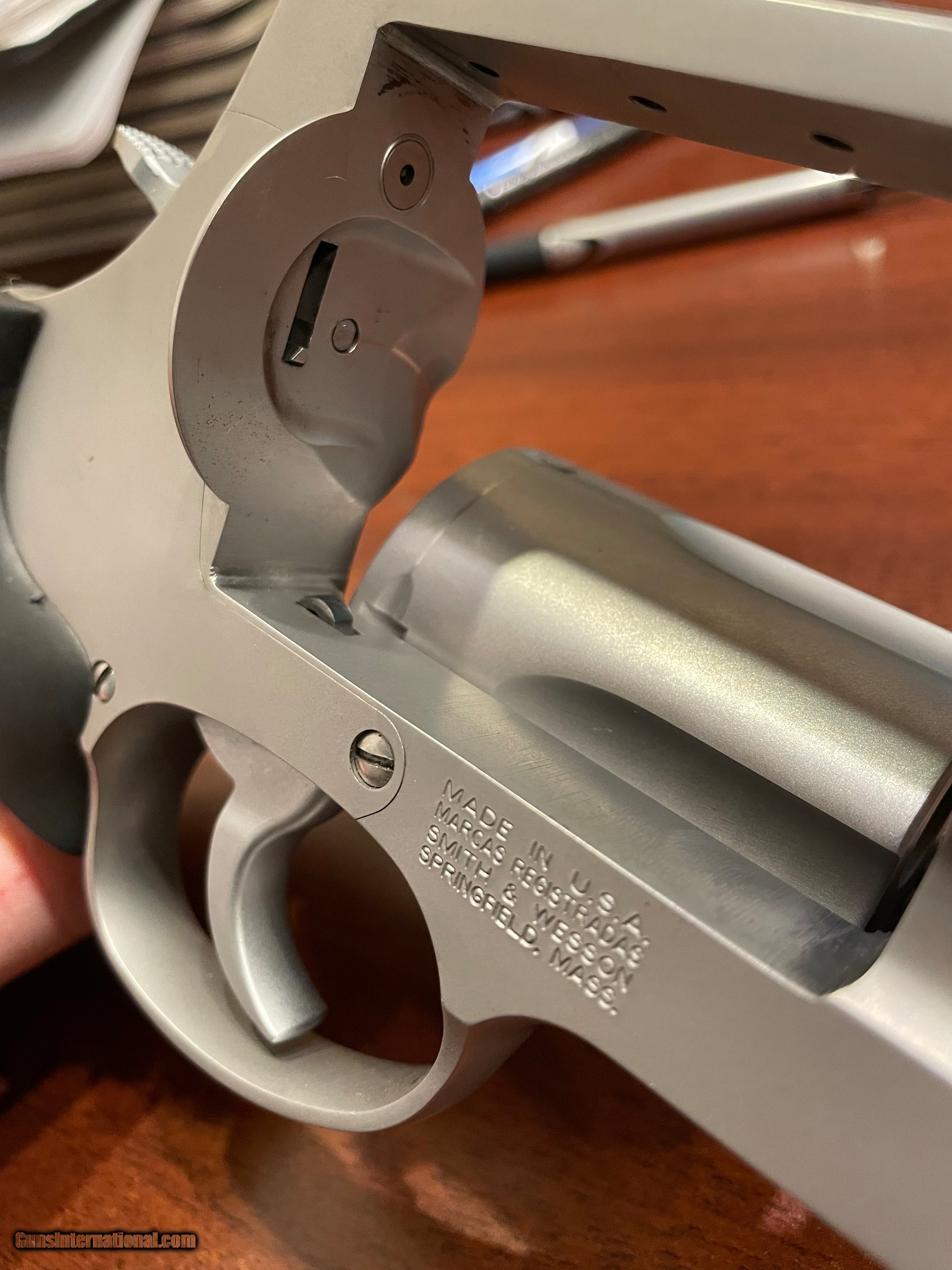 SMITH & WESSON 500