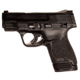 SMITH & WESSON M&P9 SHIELD M2.0 MTS (LE TRADE IN) 9MM LUGER (9X19 PARA) - 1 of 6