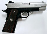 RUGER SR1911 LIGHTWEIGHT COMMANDER - 1 of 3