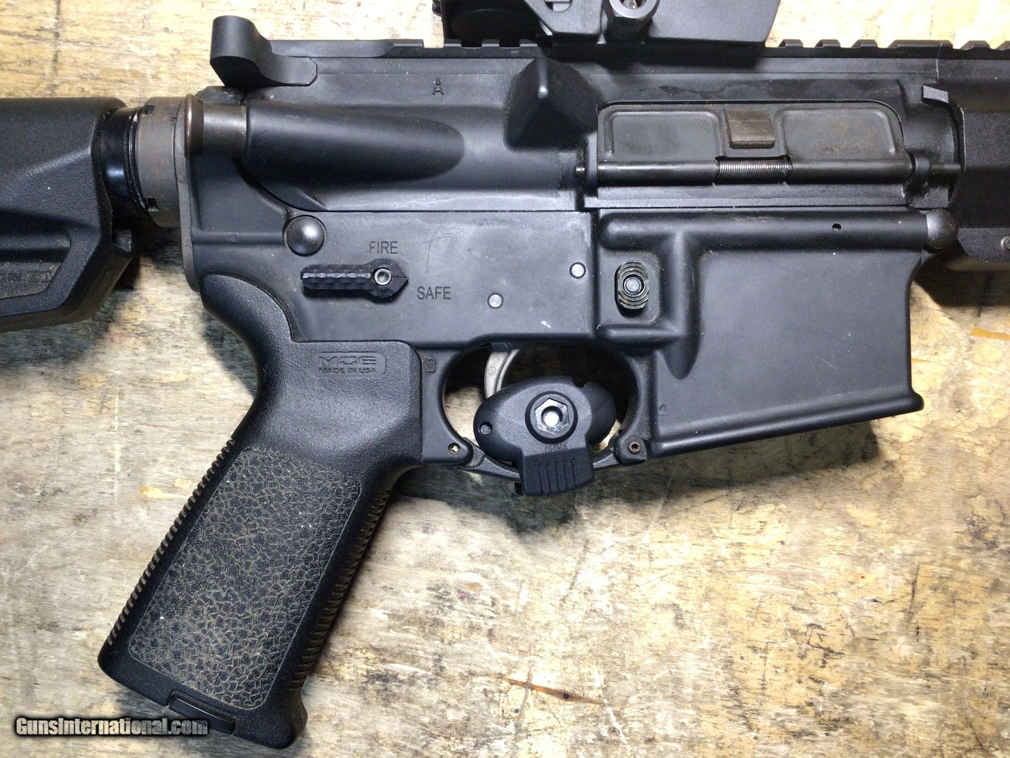 RUGER AR-556