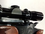 THOMPSON/CENTER ARMS CONTENDER 4 BARRELS W/SCOPE - 6 of 7