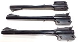 THOMPSON/CENTER ARMS CONTENDER 4 BARRELS W/SCOPE - 2 of 7