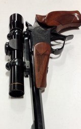 THOMPSON/CENTER ARMS CONTENDER 4 BARRELS W/SCOPE - 5 of 7