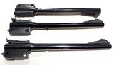 THOMPSON/CENTER ARMS CONTENDER 4 BARRELS W/SCOPE - 3 of 7