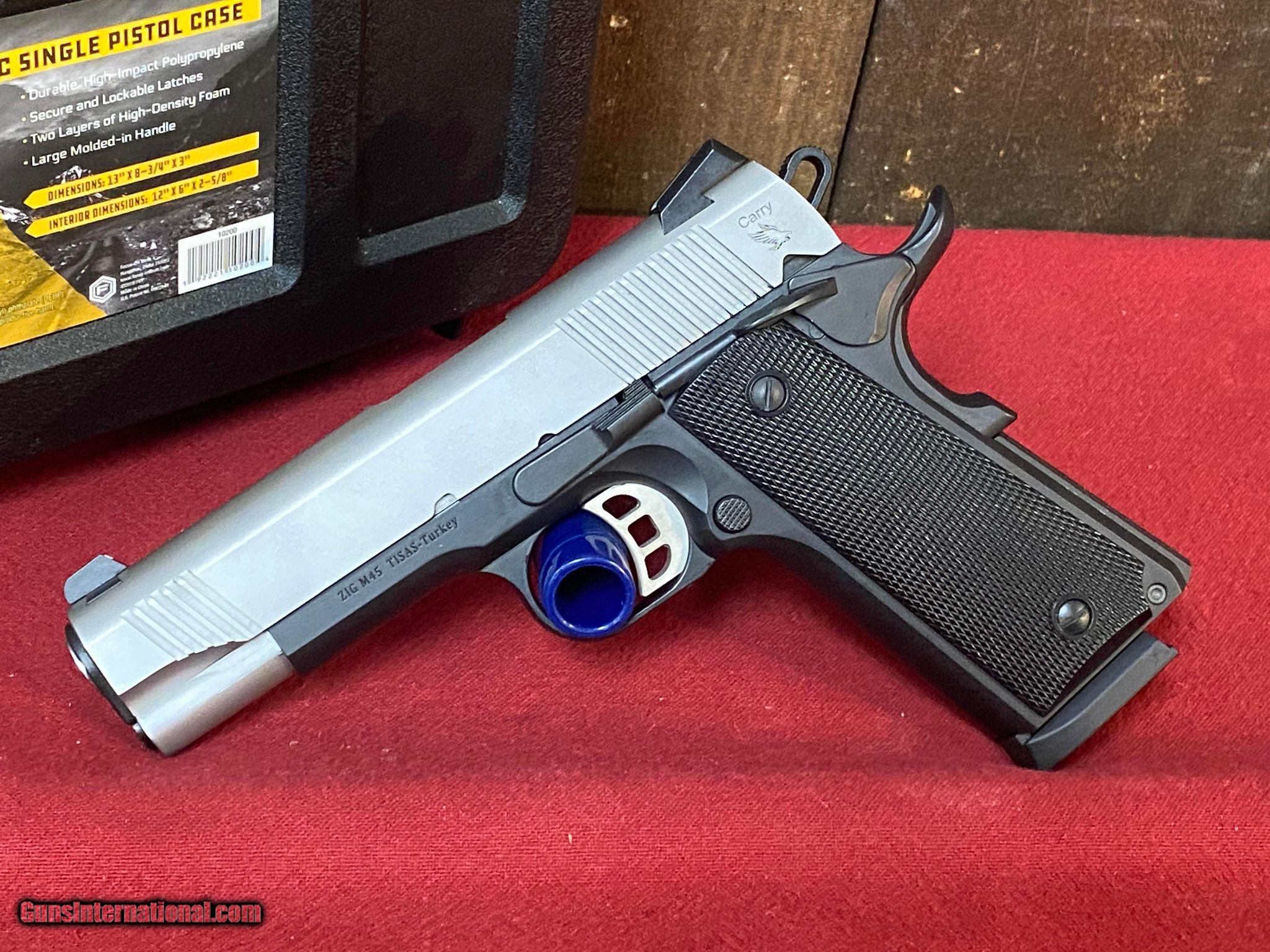 TISAS 1911 M45 Carry two tone