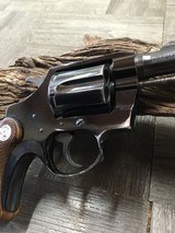 COLT Cobra .38 Spl black w/ Chipped Handle - 3 of 7