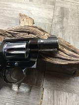 COLT Cobra .38 Spl black w/ Chipped Handle - 5 of 7