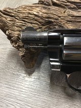 COLT Cobra .38 Spl black w/ Chipped Handle - 6 of 7