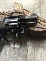 COLT Cobra .38 Spl black w/ Chipped Handle - 4 of 7